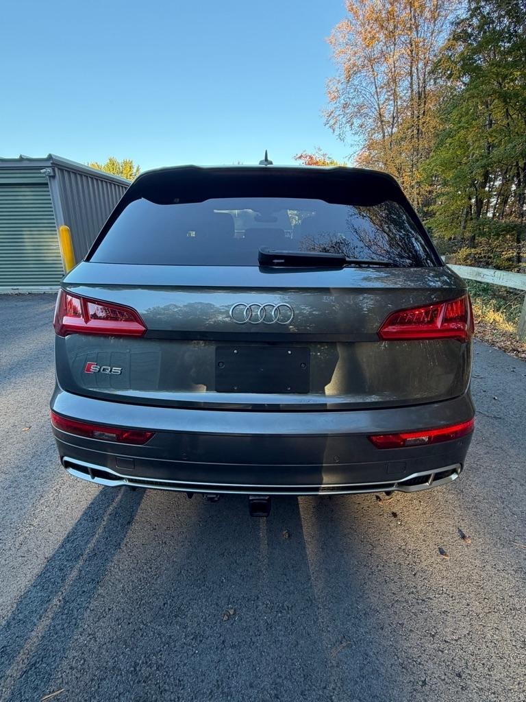Audi SQ5 3.0T Prestige quattro 2018