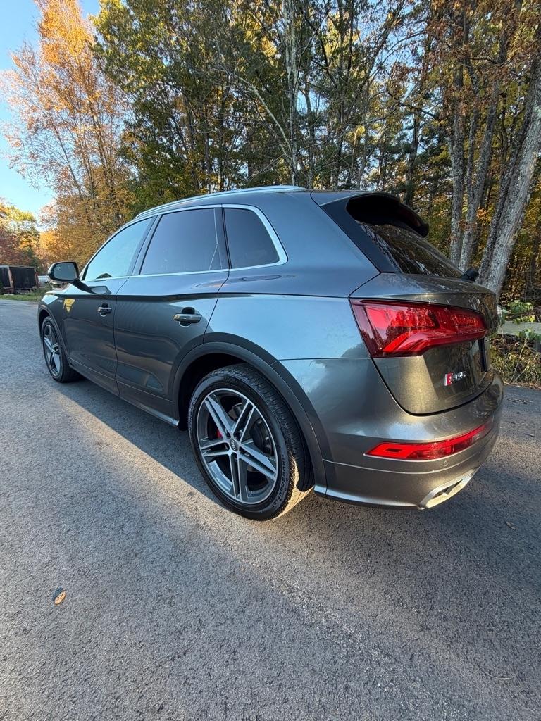 Audi SQ5 3.0T Prestige quattro 2018