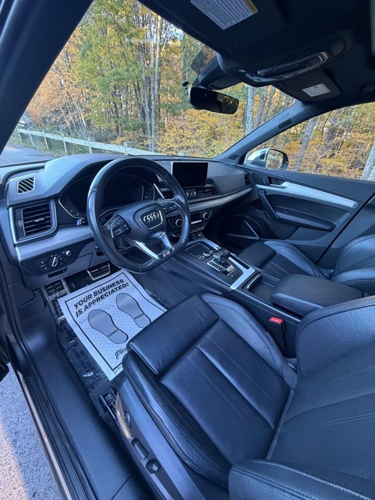 Audi SQ5 3.0T Prestige quattro 2018