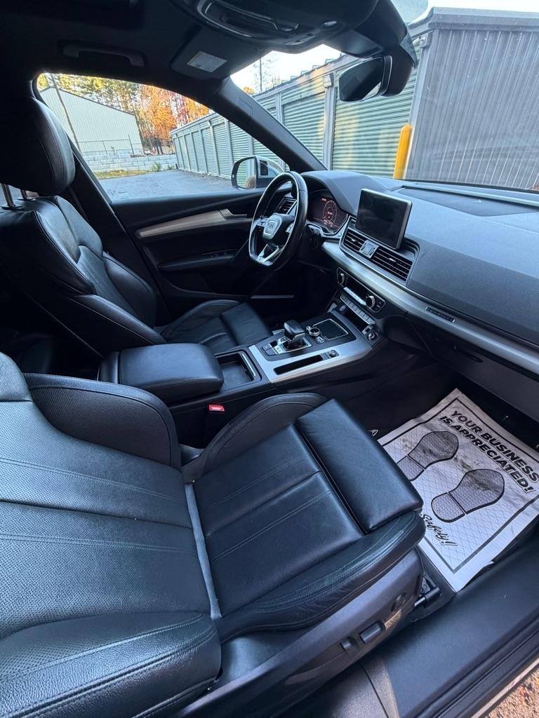 Audi SQ5 3.0T Prestige quattro 2018