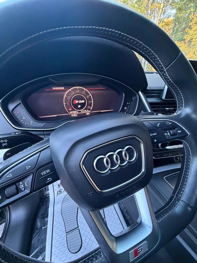 Audi SQ5 3.0T Prestige quattro 2018