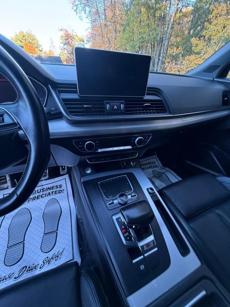 Audi SQ5 3.0T Prestige quattro 2018