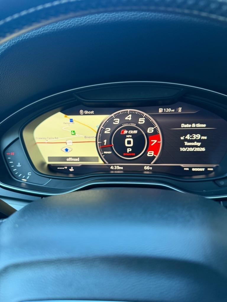Audi SQ5 3.0T Prestige quattro 2018