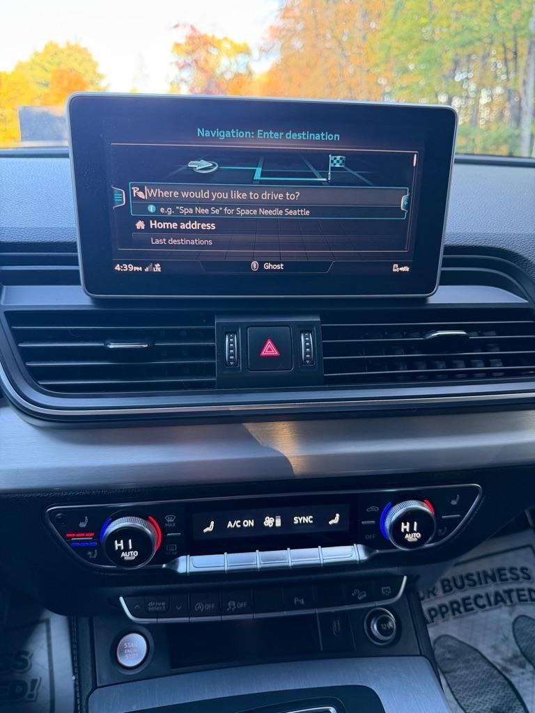 Audi SQ5 3.0T Prestige quattro 2018