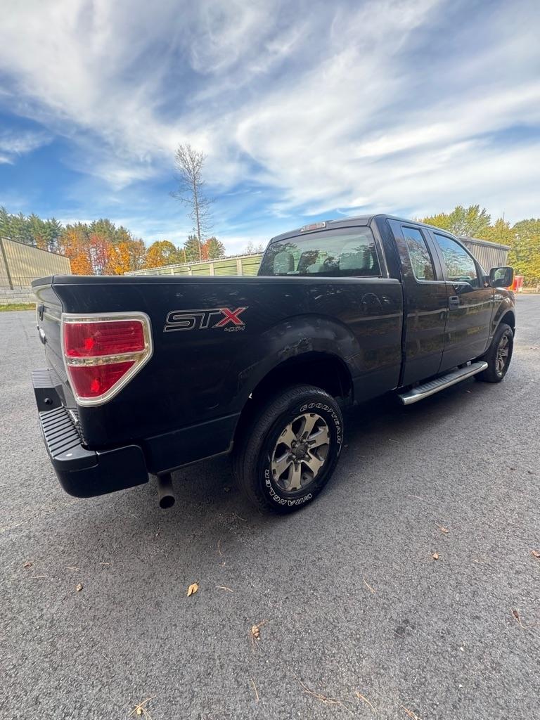 Ford F-150 XL SuperCab 8-ft. Bed 4WD 2014