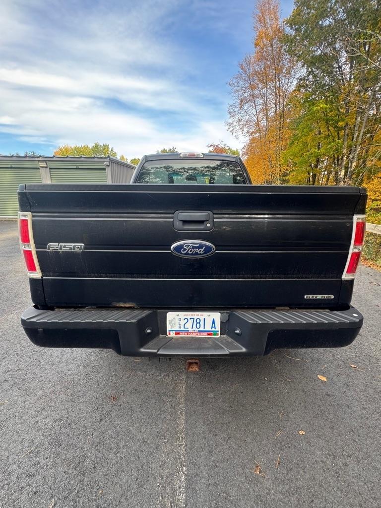 Ford F-150 XL SuperCab 8-ft. Bed 4WD 2014