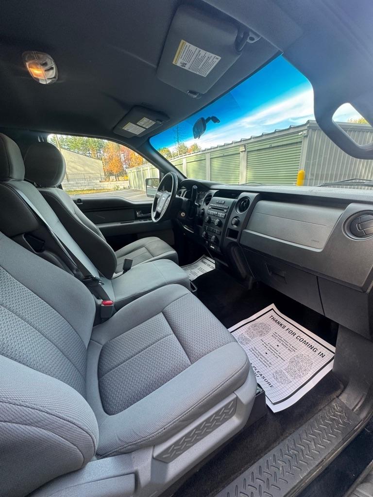 Ford F-150 XL SuperCab 8-ft. Bed 4WD 2014