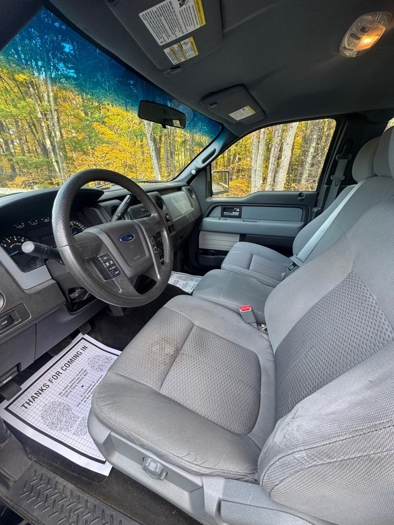 Ford F-150 XL SuperCab 8-ft. Bed 4WD 2014