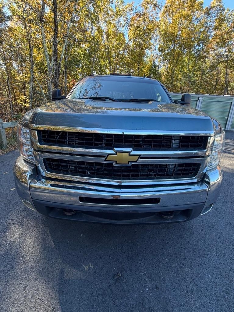 Chevrolet Silverado 2500HD LT1 Crew Cab 4WD 2007