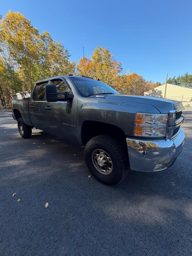 Chevrolet Silverado 2500HD LT1 Crew Cab 4WD 2007