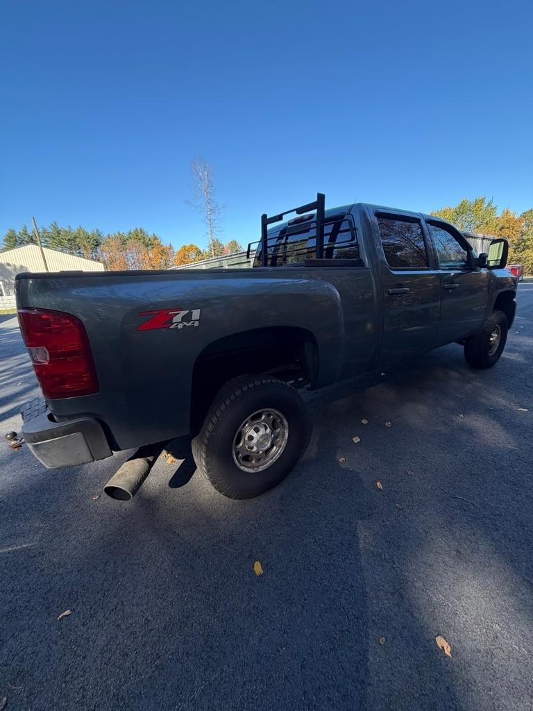 Chevrolet Silverado 2500HD LT1 Crew Cab 4WD 2007