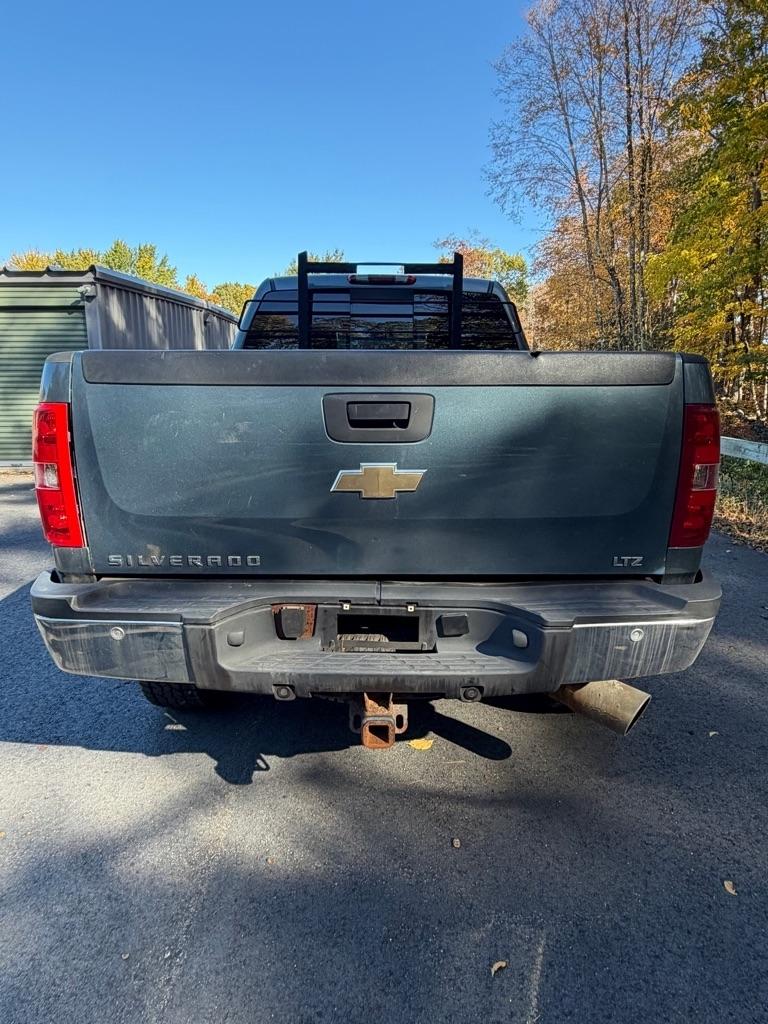 Chevrolet Silverado 2500HD LT1 Crew Cab 4WD 2007