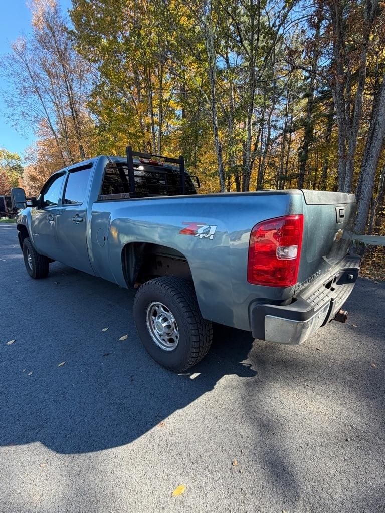 Chevrolet Silverado 2500HD LT1 Crew Cab 4WD 2007