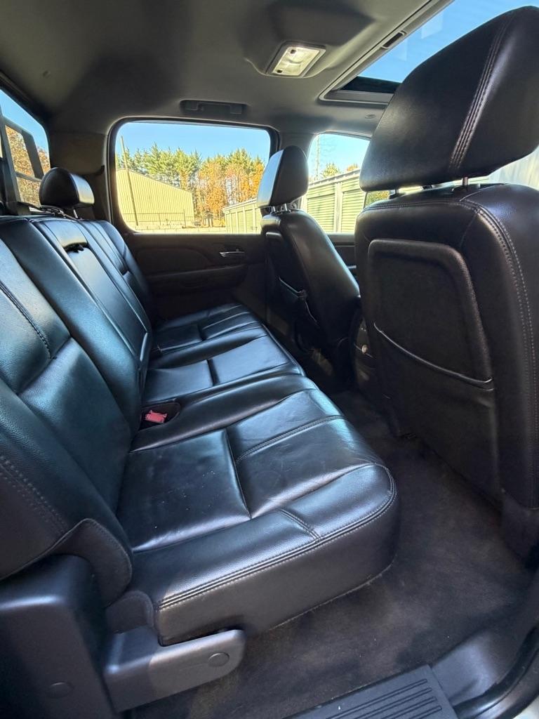 Chevrolet Silverado 2500HD LT1 Crew Cab 4WD 2007