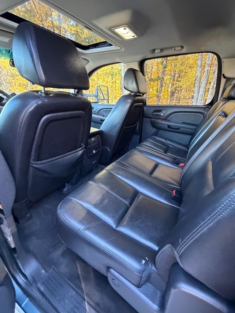Chevrolet Silverado 2500HD LT1 Crew Cab 4WD 2007