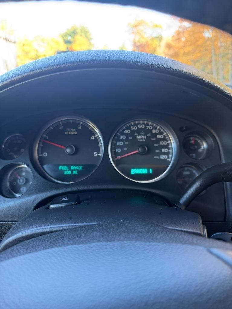 Chevrolet Silverado 2500HD LT1 Crew Cab 4WD 2007