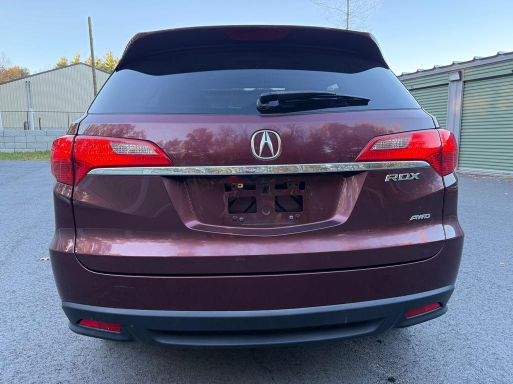 Acura RDX 6-Spd AT AWD w/ Technology Package 2013