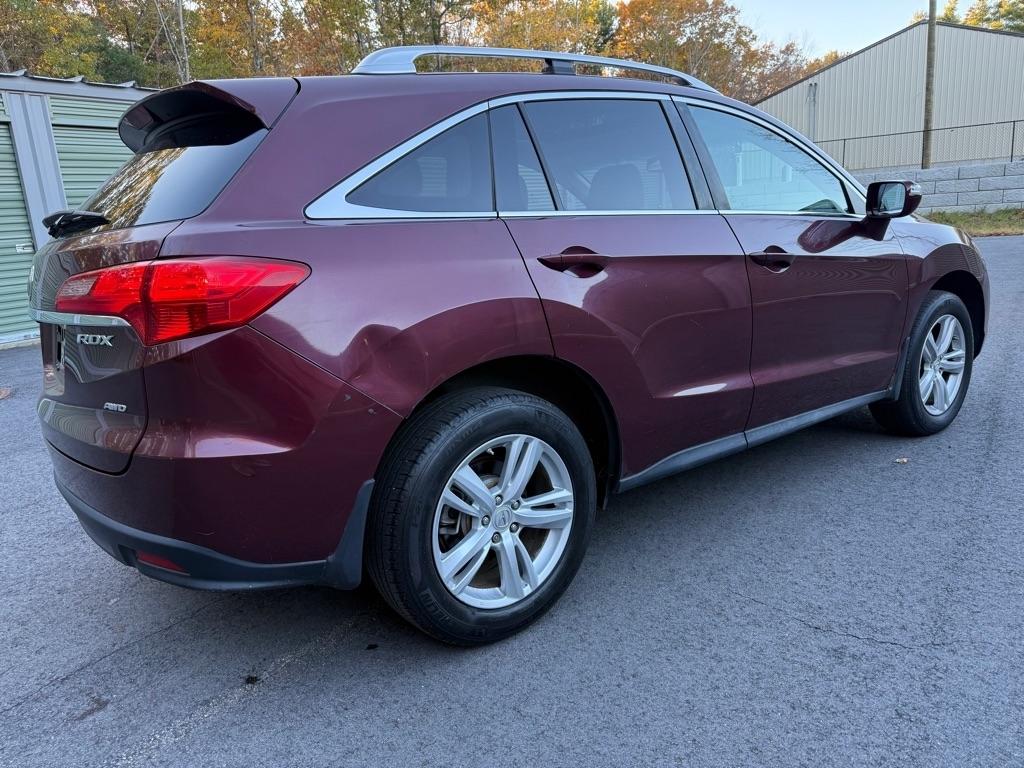 Acura RDX 6-Spd AT AWD w/ Technology Package 2013