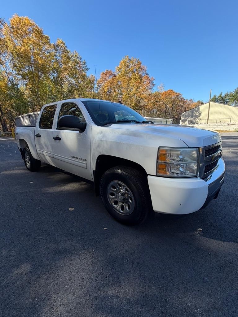 Chevrolet Silverado 1500 LS Crew Cab Short Box 4WD 2011