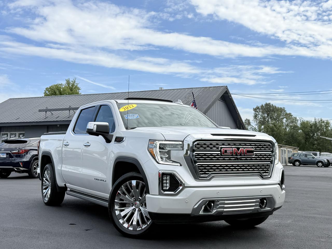 2022 GMC Sierra Denali AWD Crew Cab 143.5"