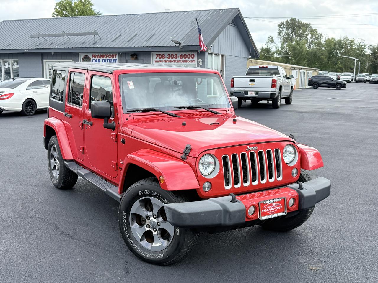 Jeep Wrangler Unlimited 4WD 4dr Sahara 2016
