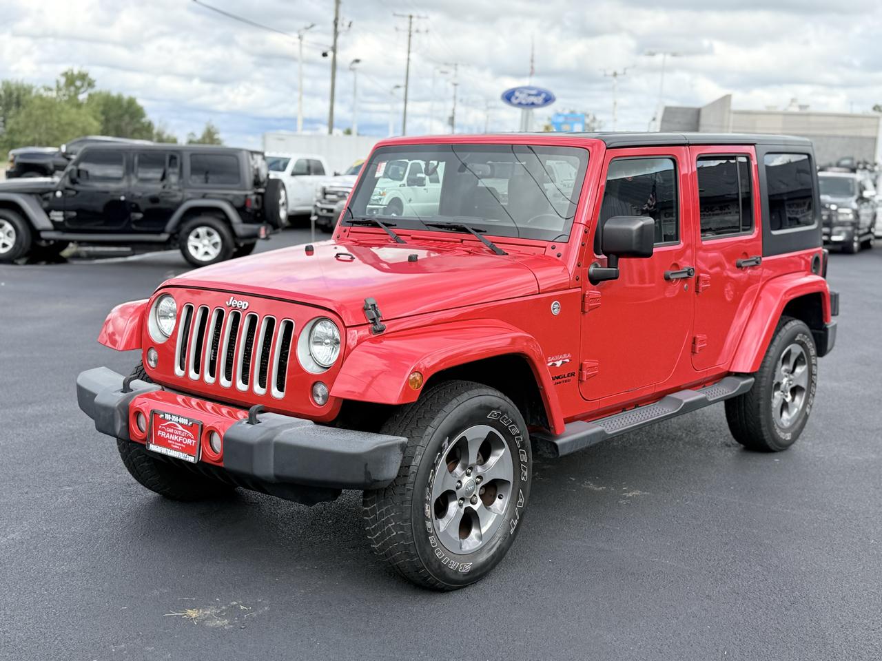 Jeep Wrangler Unlimited 4WD 4dr Sahara 2016