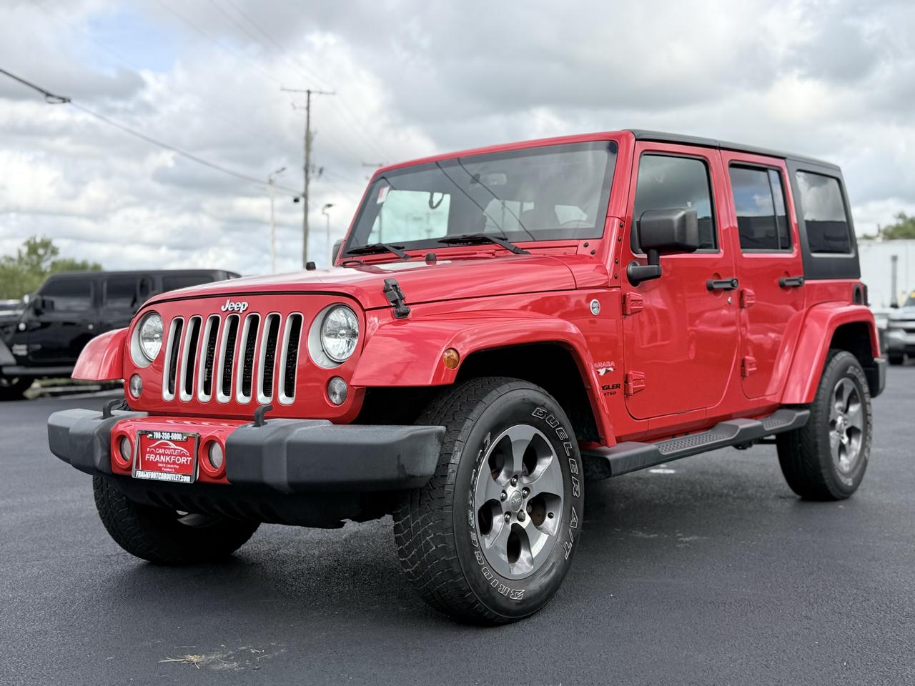 Jeep Wrangler Unlimited 4WD 4dr Sahara 2016