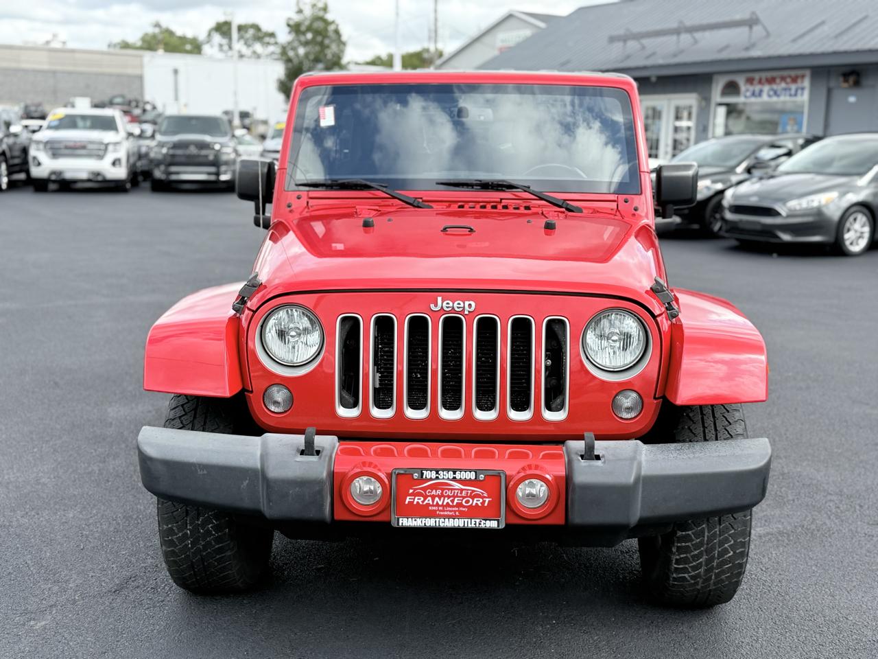Jeep Wrangler Unlimited 4WD 4dr Sahara 2016