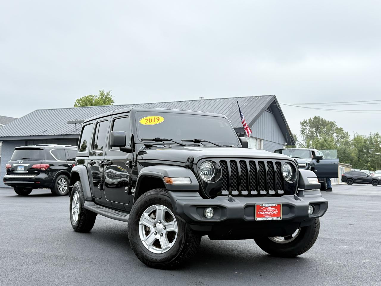 2019 Jeep Wrangler Unlimited Sport S 4x4