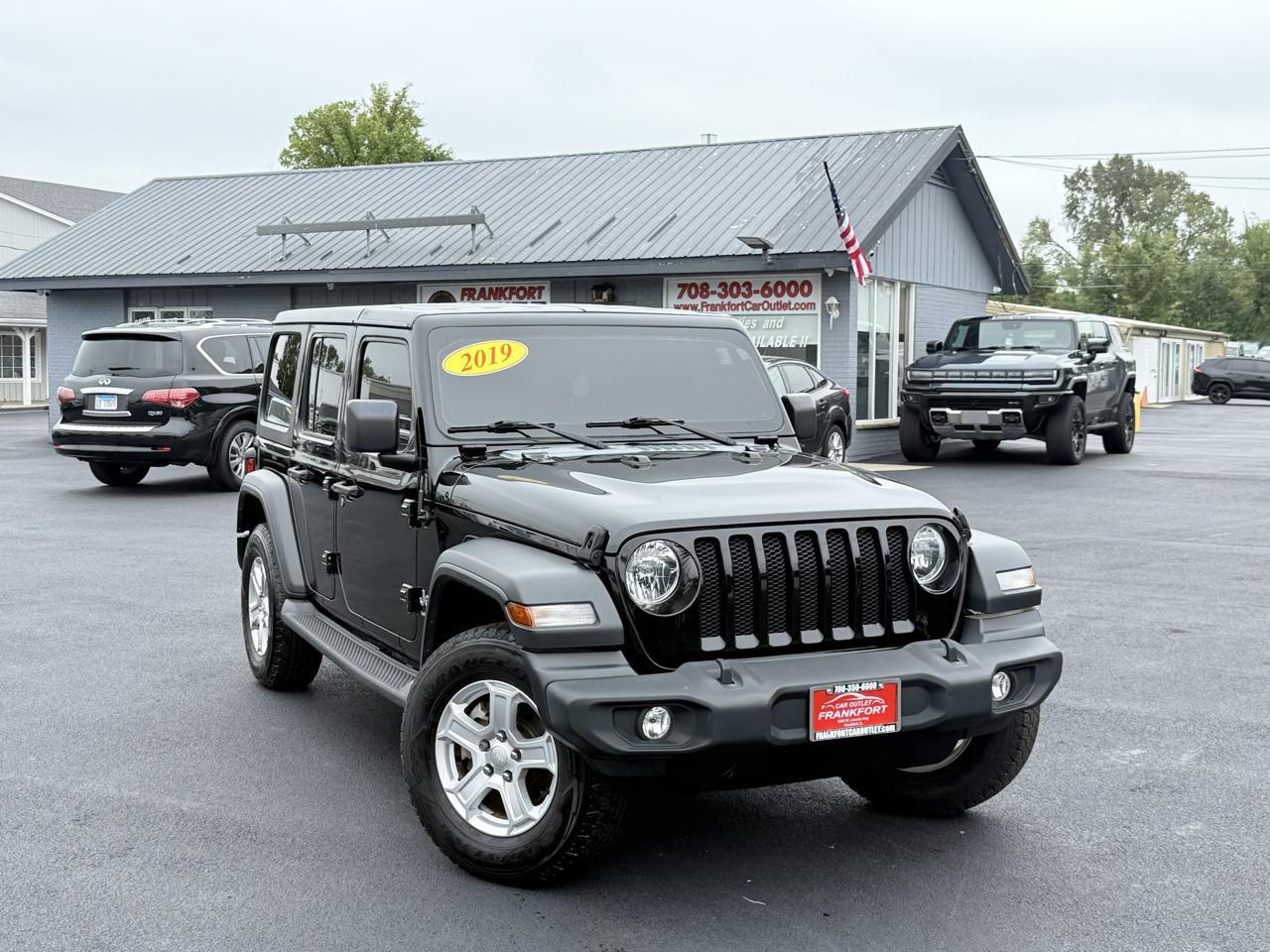 Jeep Wrangler Unlimited Sport S 4x4 2019