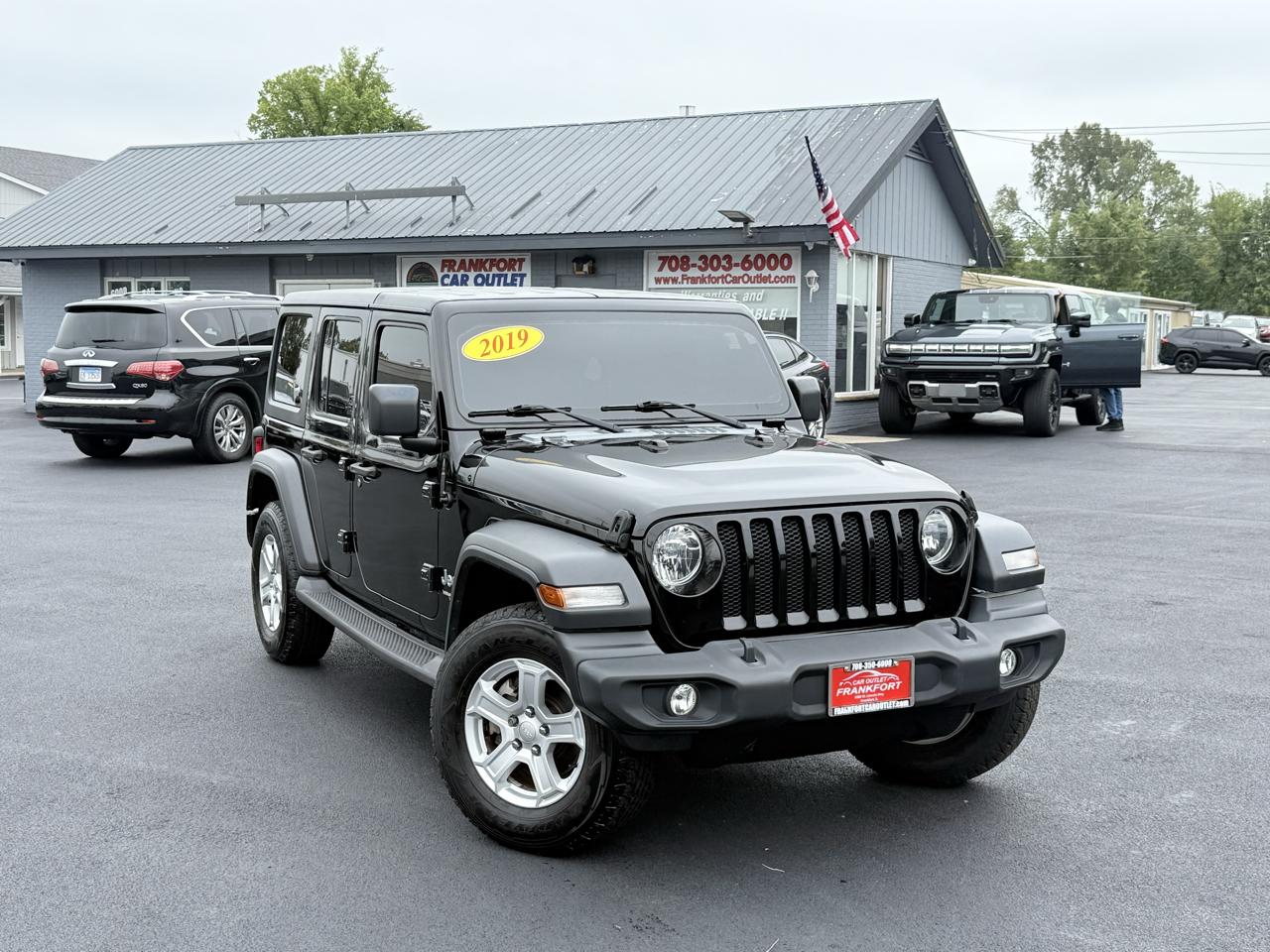 Jeep Wrangler Unlimited Sport S 4x4 2019