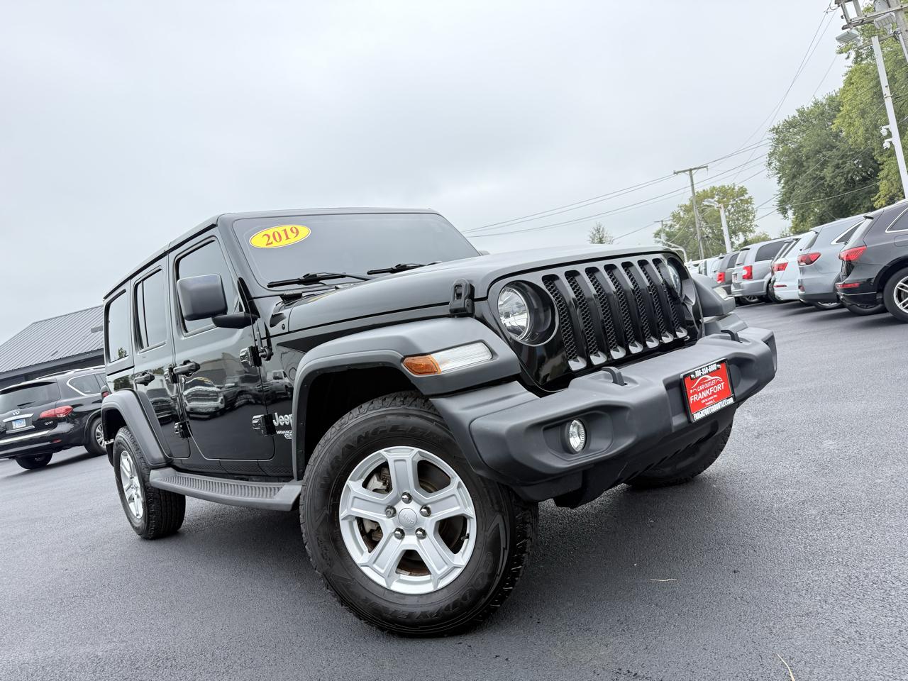 Jeep Wrangler Unlimited Sport S 4x4 2019