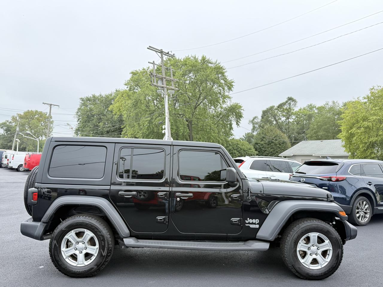 Jeep Wrangler Unlimited Sport S 4x4 2019