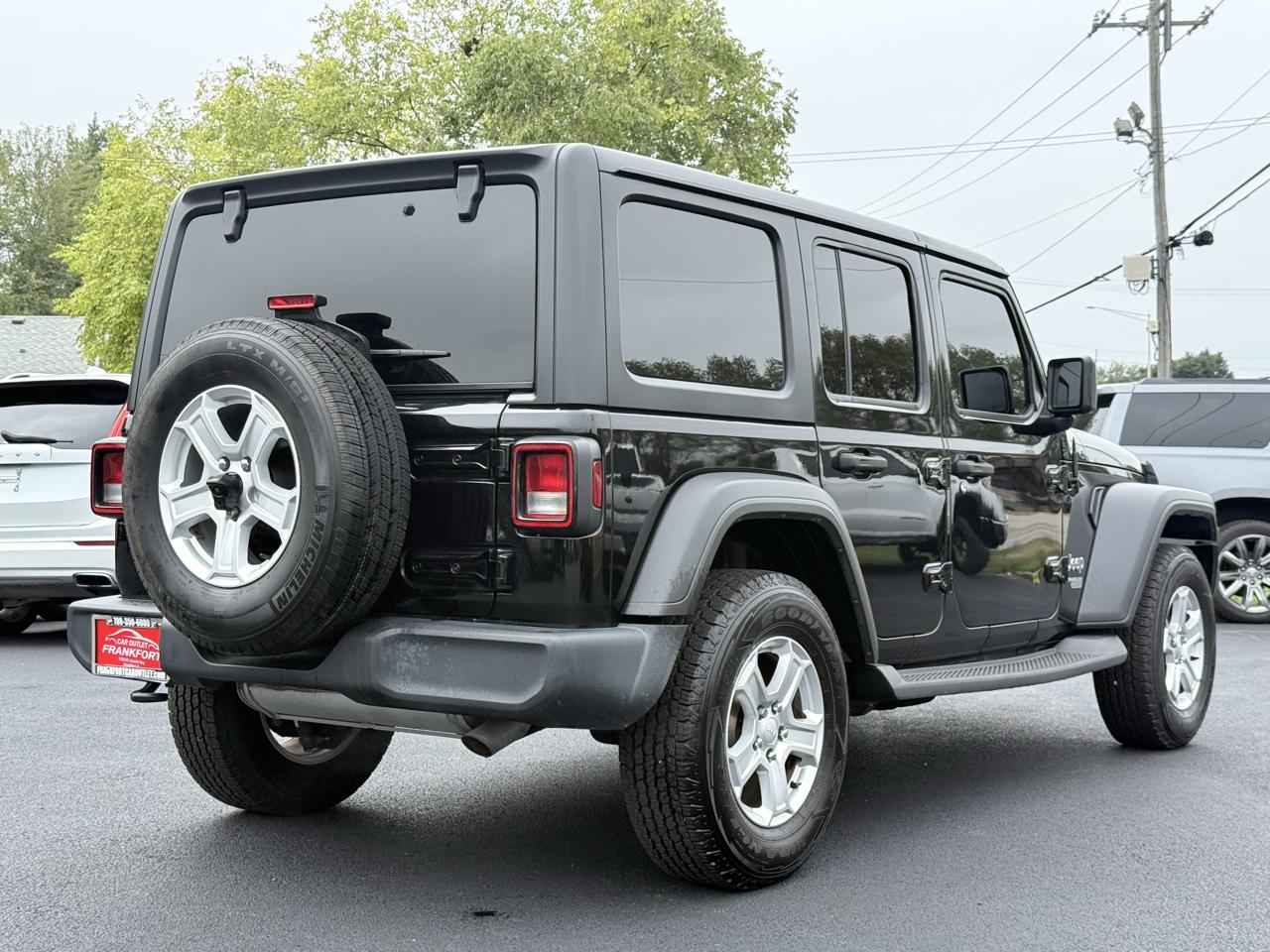 Jeep Wrangler Unlimited Sport S 4x4 2019