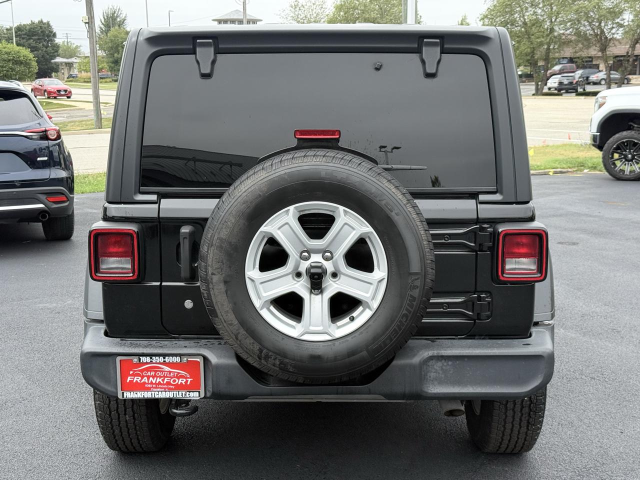Jeep Wrangler Unlimited Sport S 4x4 2019