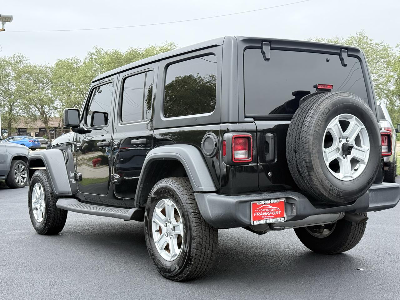 Jeep Wrangler Unlimited Sport S 4x4 2019