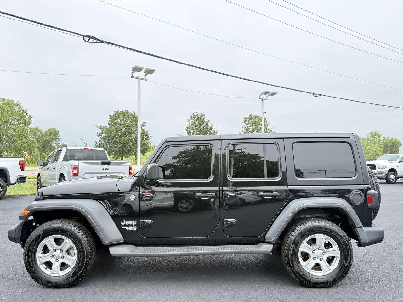 Jeep Wrangler Unlimited Sport S 4x4 2019