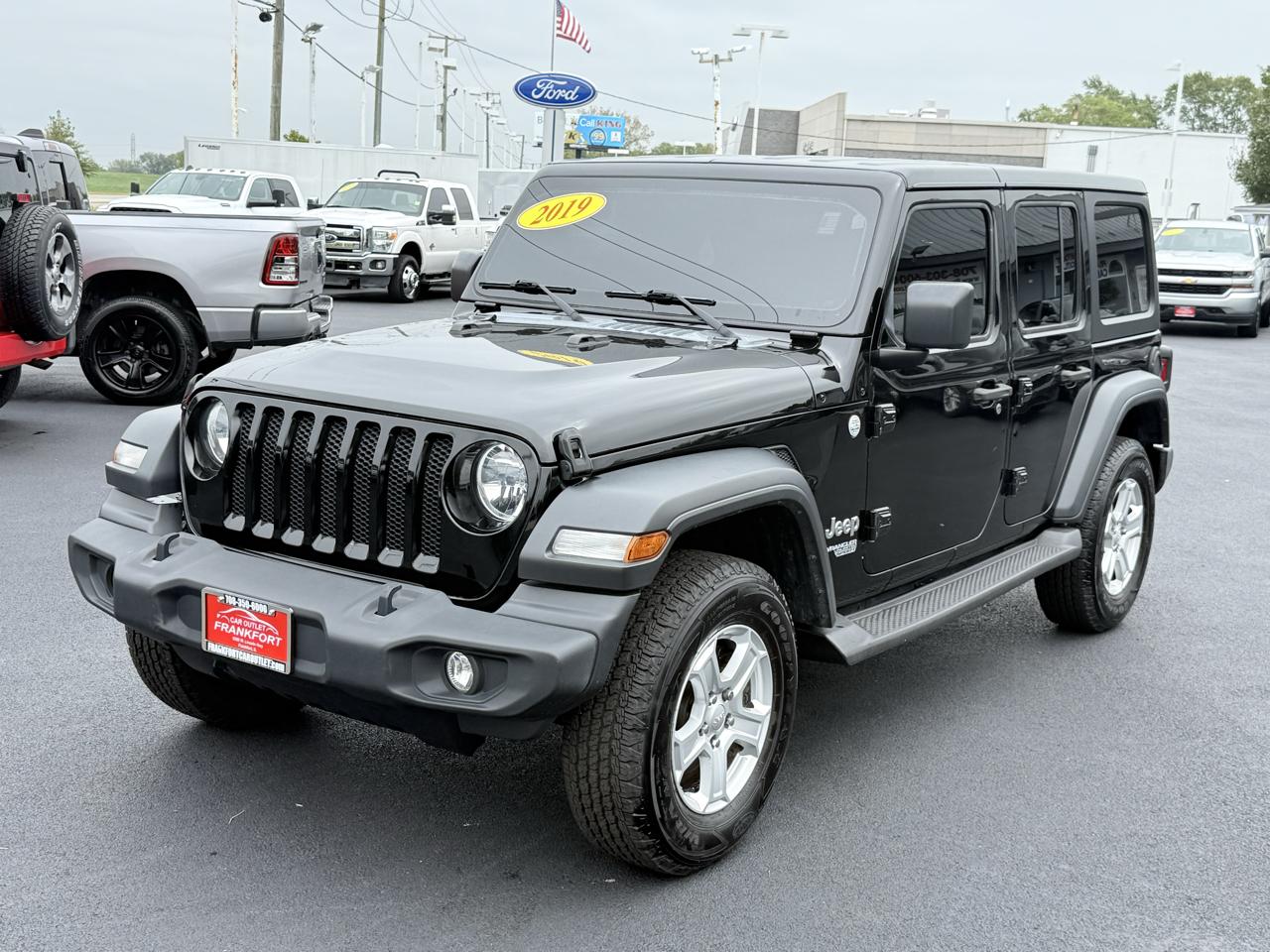 Jeep Wrangler Unlimited Sport S 4x4 2019