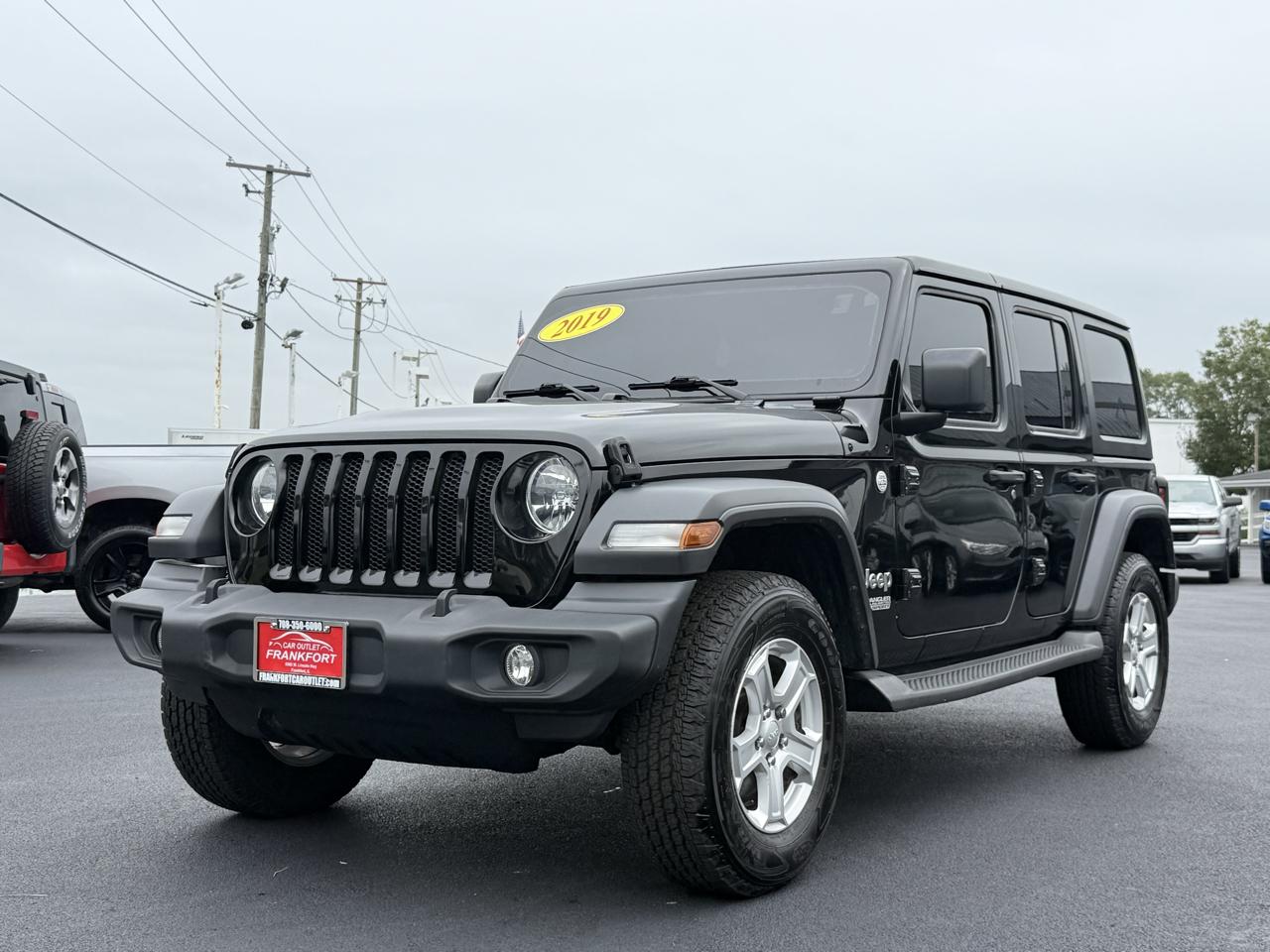 Jeep Wrangler Unlimited Sport S 4x4 2019