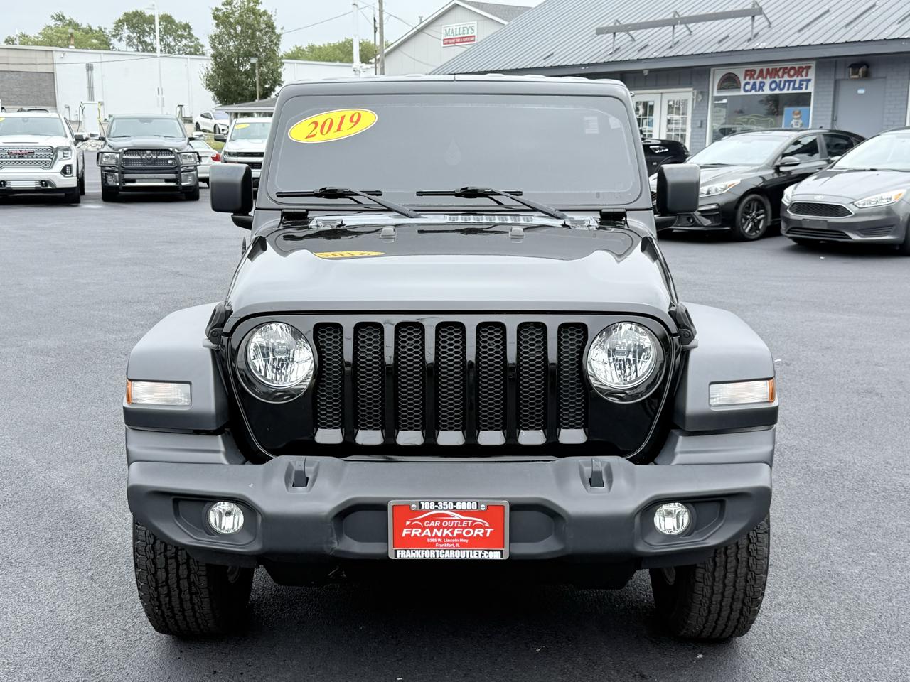 Jeep Wrangler Unlimited Sport S 4x4 2019