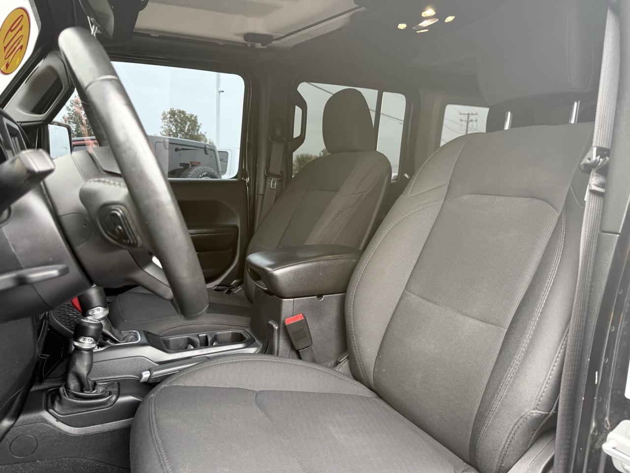 Jeep Wrangler Unlimited Sport S 4x4 2019
