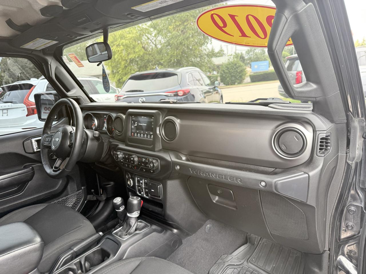 Jeep Wrangler Unlimited Sport S 4x4 2019
