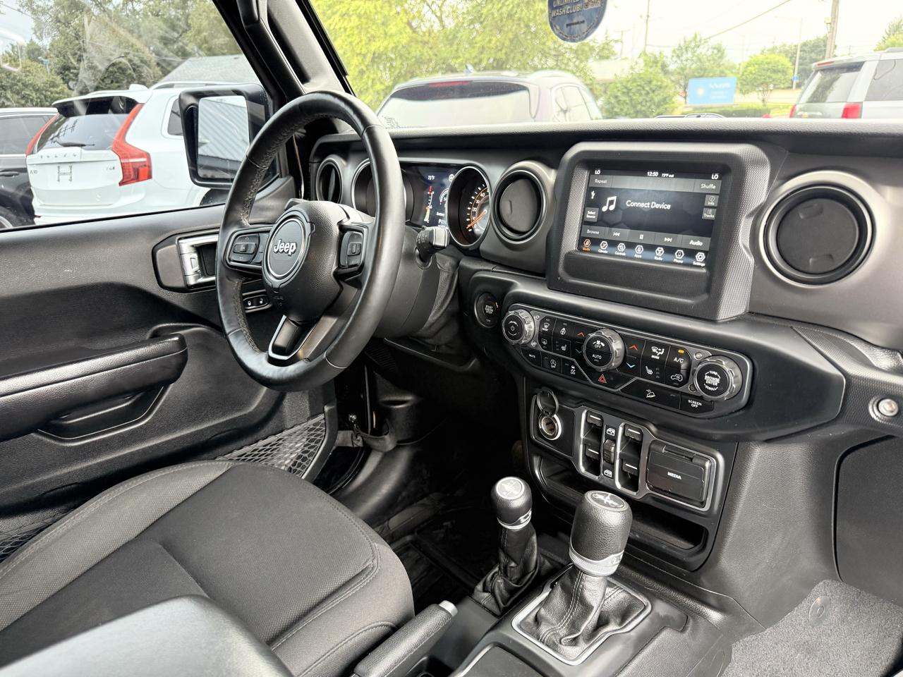 Jeep Wrangler Unlimited Sport S 4x4 2019