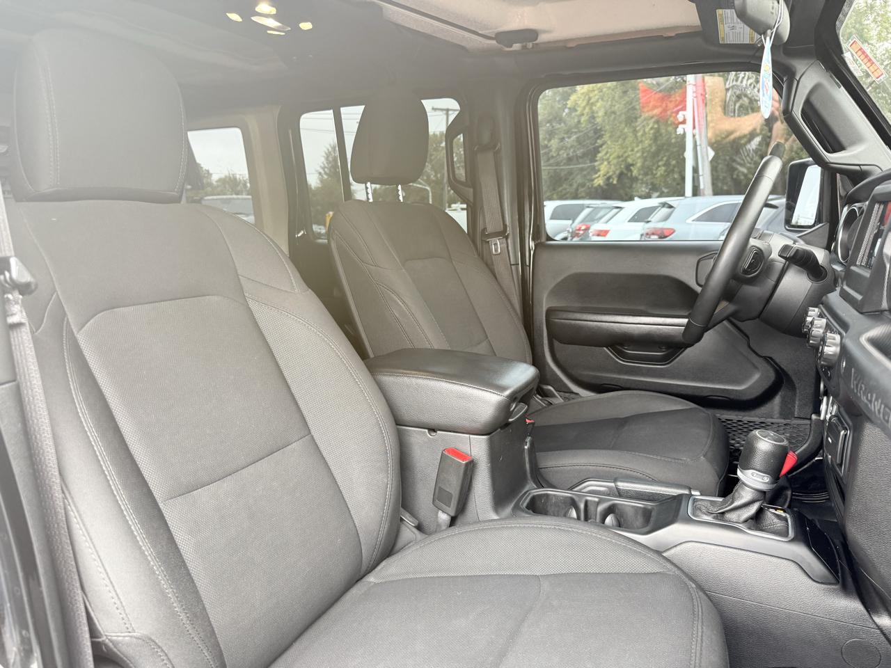 Jeep Wrangler Unlimited Sport S 4x4 2019