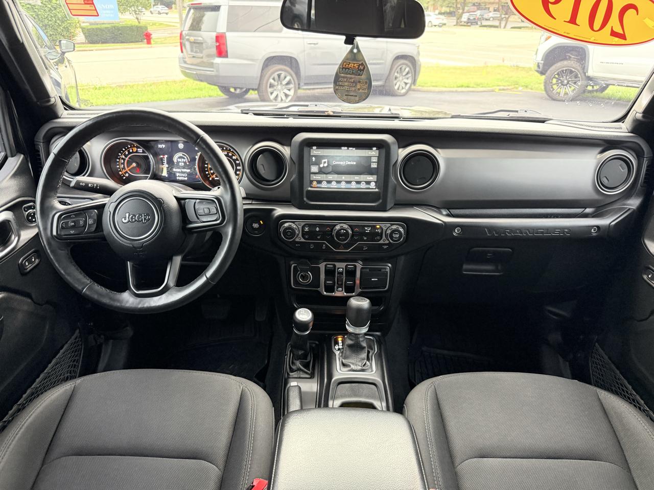 Jeep Wrangler Unlimited Sport S 4x4 2019