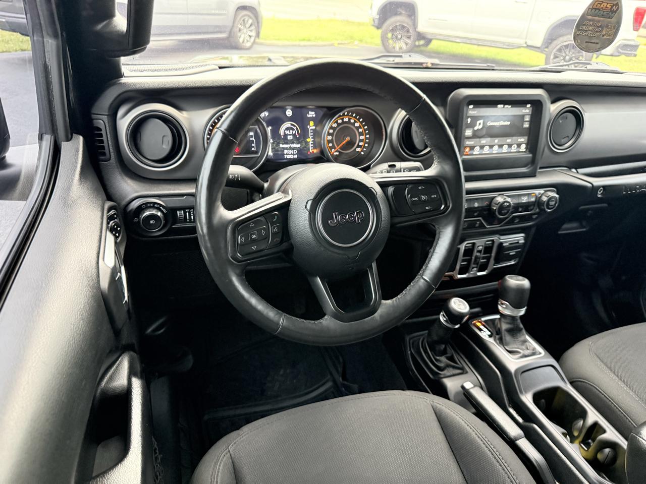 Jeep Wrangler Unlimited Sport S 4x4 2019