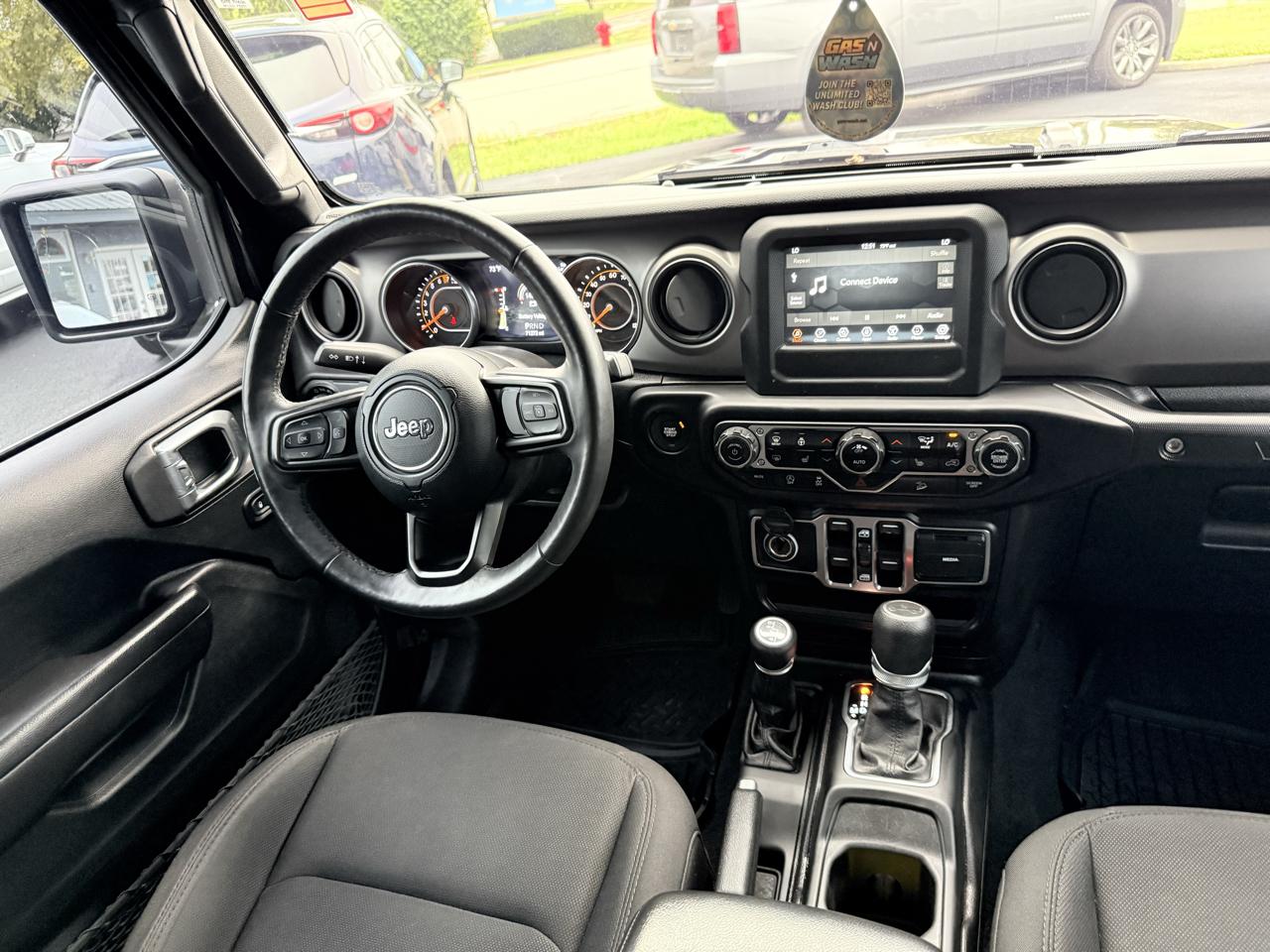 Jeep Wrangler Unlimited Sport S 4x4 2019