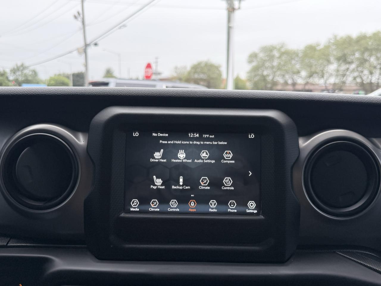 Jeep Wrangler Unlimited Sport S 4x4 2019