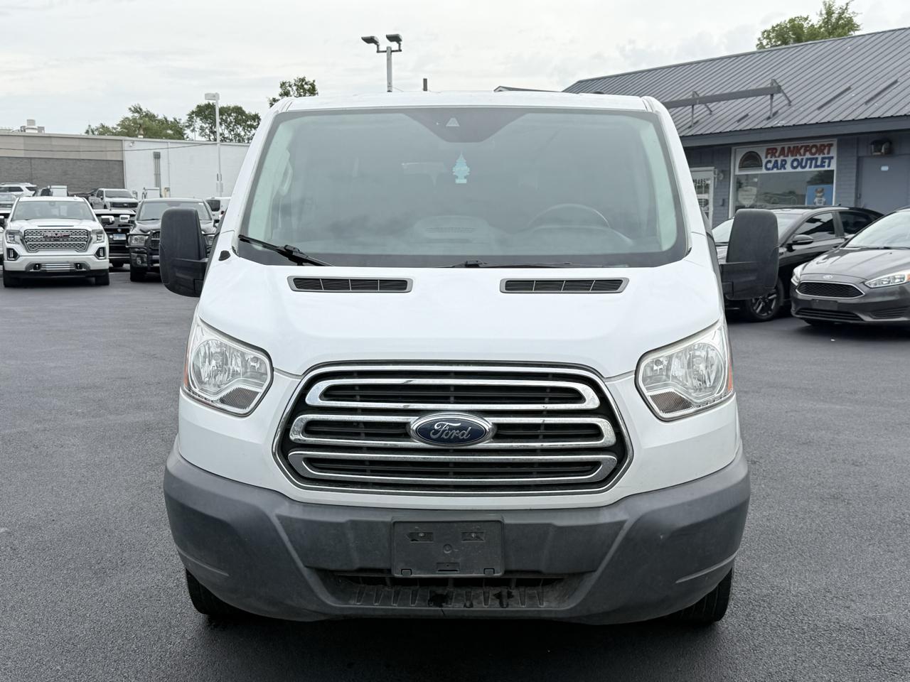 Ford Transit Wagon T-350 148" Low Roof XLT Sliding RH Dr 2017