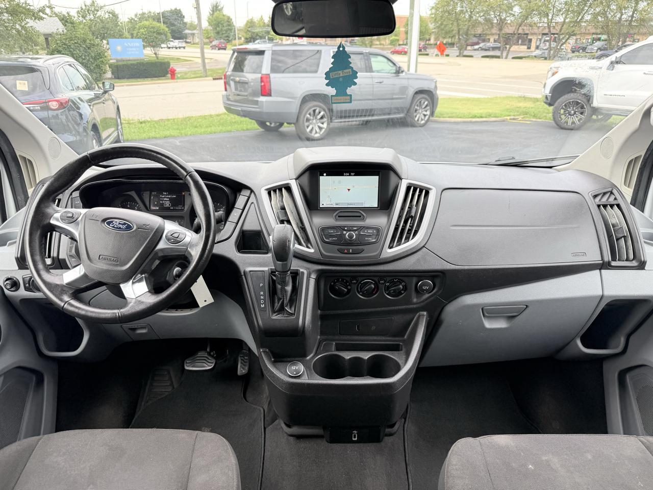 Ford Transit Wagon T-350 148" Low Roof XLT Sliding RH Dr 2017